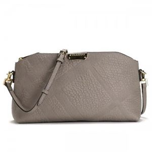 Burberry（バーバリー） ショルダーバッグ SM CHICHESTER PALE GREY
