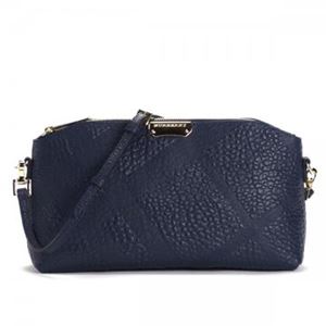 Burberry（バーバリー） ショルダーバッグ SM CHICHESTER BLUE CARBONE