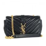 Yves Saint Laurent（イブサンローラン） ナナメガケバッグ 399289 1000 BLACK