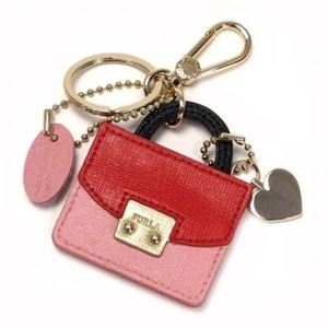 Furla（フルラ） キーホルダー RJ69 CRW CARMINIO+WINTER ROSE