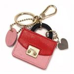 Furla（フルラ） キーホルダー RJ69 CRW CARMINIO+WINTER ROSE