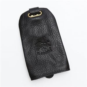 IL Bisonte（イルビゾンテ） キーケース C0330 153 BLACK