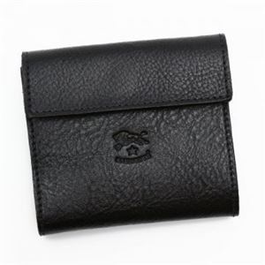 IL Bisonte（イルビゾンテ） 二つ折り財布（小銭入れ付） C0455 153 BLACK