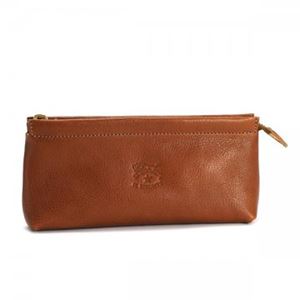 IL Bisonte（イルビゾンテ） ペンケース C0762 214 COGNAC