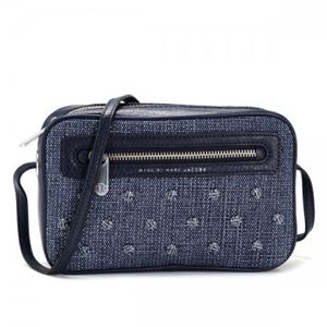 MARC BY MARC JACOBS（マークバイマークジェイコブス） ナナメガケバッグ M0006677 412 NAVY DENIM MULTI
