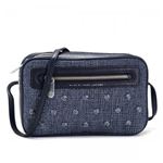 MARC BY MARC JACOBS（マークバイマークジェイコブス） ナナメガケバッグ M0006677 412 NAVY DENIM MULTI