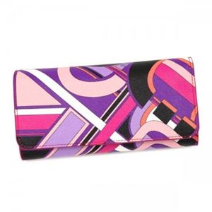 Emilio Pucci（エミリオプッチ） 長財布 46SM05 51 GERANIO/LAMP