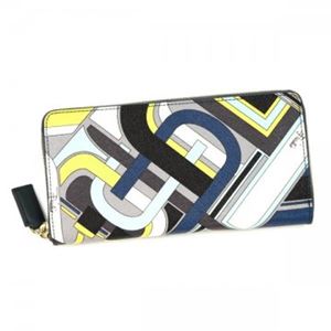 Emilio Pucci（エミリオプッチ） 長財布 46SM10 53 GRIGIO/LIMONE