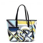 Emilio Pucci（エミリオプッチ） トートバッグ 46BE15 56 GRIGIO/LIMONE