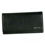 DIESEL（ディーゼル） 長財布 X03359 H5239 BLACK/NAUTICAL BLUE