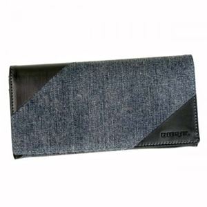 DIESEL（ディーゼル） 長財布 X03590 H4807 LIGHT BLUE/BLACK