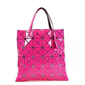 BAO BAO ISSEY MIYAKE（バオバオ イッセイミヤケ） トートバッグ BB66AG634 22 PINK