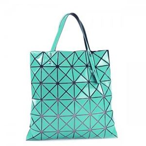 BAO BAO ISSEY MIYAKE（バオバオ イッセイミヤケ） トートバッグ BB66AG634 61 MINT GREEN