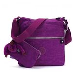 Kipling（キプリング） ショルダーバッグ K12463 00Q PURPLE DAHLIA