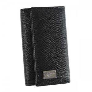 DOLCE＆GABBANA（ドルチェアンドガッバーナ） キーケース BP0090 80999 BLACK