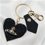 Vivienne Westwood（ヴィヴィアンウエストウッド） キーホルダー 321158 BLACK