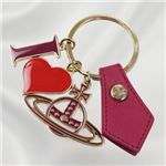 Vivienne Westwood（ヴィヴィアンウエストウッド） キーホルダー 321159 FUXIA