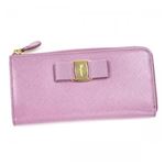 Ferragamo（フェラガモ） 長財布L字ファスナー 22C124 600256 LILA