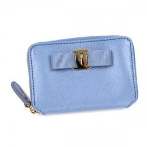 Ferragamo（フェラガモ） 小銭入れ 22C135 600261 FLEUR BLEUE
