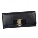 Ferragamo（フェラガモ） 長財布 22B559 588260 NERO