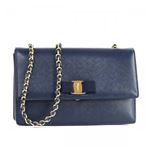 Ferragamo（フェラガモ） ショルダーバッグ 21E480 600215 OXFORD BLUE