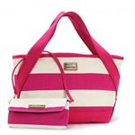 TOMMY HILFIGER（トミーヒルフィガー） トートバッグ 6929239 653 NATURAL/RASBERRY