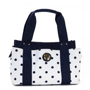 TOMMY HILFIGER（トミーヒルフィガー） トートバッグ 6928769 467 WHITE/NAVY
