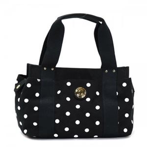 TOMMY HILFIGER（トミーヒルフィガー） トートバッグ 6928769 990 BLACK/WHITE