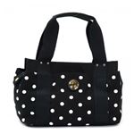 TOMMY HILFIGER（トミーヒルフィガー） トートバッグ 6928769 990 BLACK/WHITE