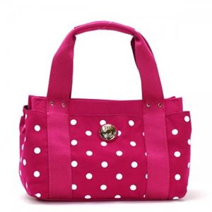TOMMY HILFIGER（トミーヒルフィガー） トートバッグ 6928769 653 RASPBERRY/WHITE