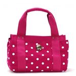 TOMMY HILFIGER（トミーヒルフィガー） トートバッグ 6928769 653 RASPBERRY/WHITE