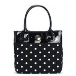 TOMMY HILFIGER（トミーヒルフィガー） トートバッグ 6928781 990 BLACK/WHITE