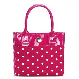 TOMMY HILFIGER（トミーヒルフィガー） トートバッグ 6928781 653 RASPBERRY/WHITE