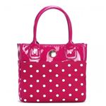TOMMY HILFIGER（トミーヒルフィガー） トートバッグ 6928781 653 RASPBERRY/WHITE