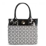 TOMMY HILFIGER（トミーヒルフィガー） トートバッグ 6928785 990 BLACK/NATURAL