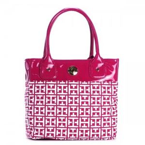 TOMMY HILFIGER（トミーヒルフィガー） トートバッグ 6928785 691 RASPBERRY/WHITE