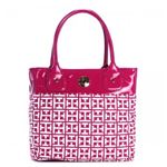TOMMY HILFIGER（トミーヒルフィガー） トートバッグ 6928785 691 RASPBERRY/WHITE