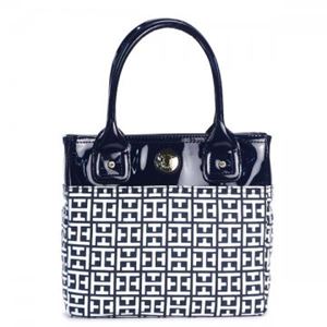 TOMMY HILFIGER（トミーヒルフィガー） トートバッグ 6928785 104 NAVY/NATURAL