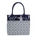 TOMMY HILFIGER（トミーヒルフィガー） トートバッグ 6928785 104 NAVY/NATURAL