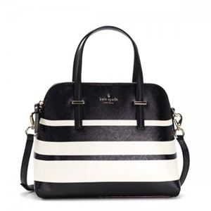 KATE SPADE（ケイトスペード） ハンドバッグ PXRU6432 67 BLACK/CEMENT//BLACK