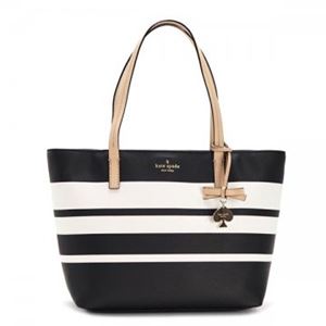 KATE SPADE（ケイトスペード） トートバッグ PXRU5754 67 BLACK/CEMENT