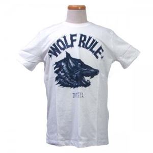 DIESEL（ディーゼル） メンズTシャツ 00SPW3 100