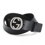 Gucci（グッチ） ベルト 368186 1000 BLACK