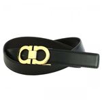 Ferragamo（フェラガモ） ベルト 671041 585983 NERO/HICKORY