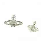 Vivienne Westwood（ヴィヴィアンウエストウッド） ピアス 0019/01/02 CRYSTAL/IMITATION RHODIUM