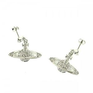 Vivienne Westwood（ヴィヴィアンウエストウッド） ピアス 1216/01/02 CRYSTAL/IMITATION RHODIUM