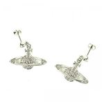 Vivienne Westwood（ヴィヴィアンウエストウッド） ピアス 1216/01/02 CRYSTAL/IMITATION RHODIUM