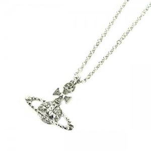 Vivienne Westwood（ヴィヴィアンウエストウッド） ペンダント/ネックレス MT12628/2 CRYSTAL/RHODIUM