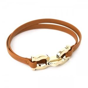 Ferragamo（フェラガモ） ブレスレット 345920 616702 SIENNE/ORO CH