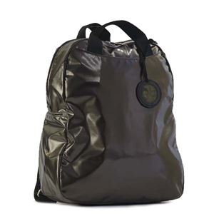 ブルガリ 25036 lettere oval　BE　二つ折り財布・ベージュ